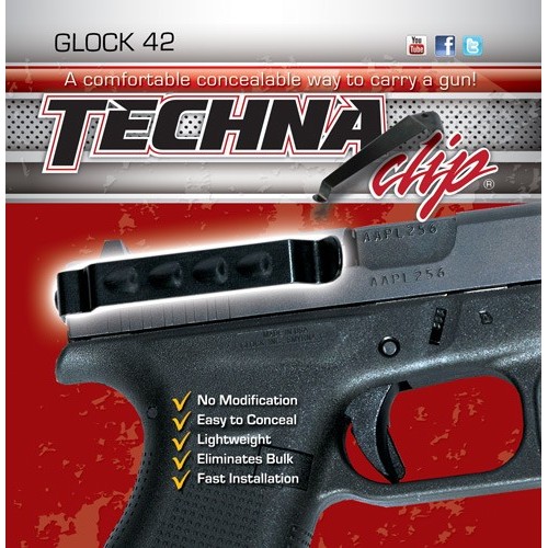 TECHNA CLIP HANDGUN RETENTION
