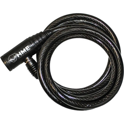 HME TREE STAND CABLE LOCK