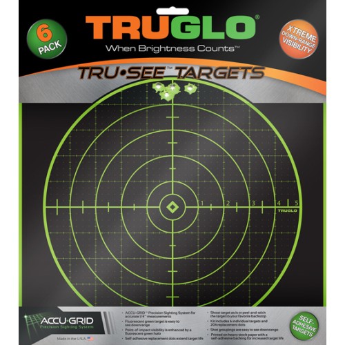 TRUGLO TRU-SEE REACTIVE TARGET