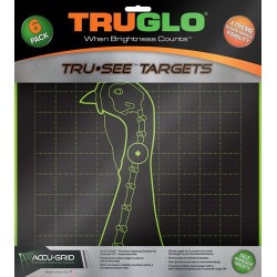 TRUGLO TRU-SEE REACTIVE TARGET