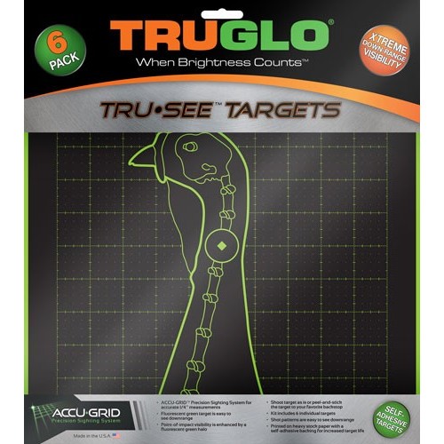 TRUGLO TRU-SEE REACTIVE TARGET