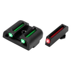 TRUGLO SIGHT SET FIBER OPTIC