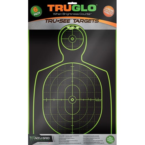 TRUGLO TRU-SEE REACTIVE TARGET