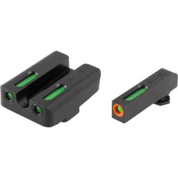 TRUGLO SIGHT SET FOR GLOCK HI