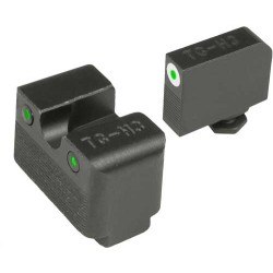 TRUGLO SIGHT SET FOR GLOCK LOW