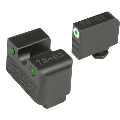 TRUGLO SIGHT SET FOR GLOCK LOW