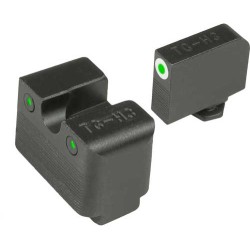 TRUGLO SIGHT SET FOR GLOCK HI