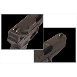 TRUGLO SIGHT SET FOR GLOCK .45