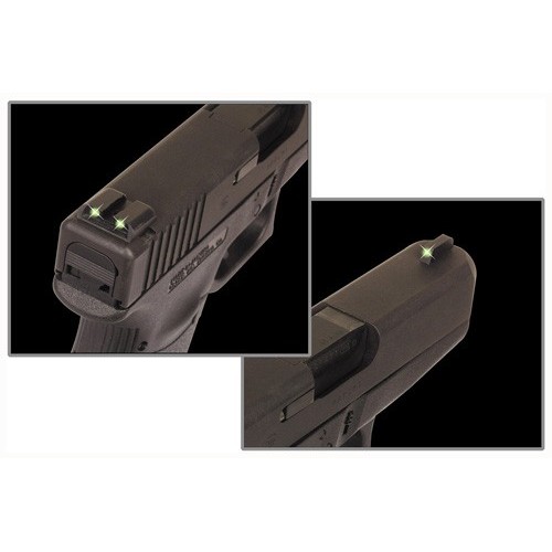 TRUGLO SIGHT SET FOR GLOCK .45