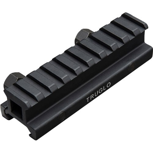 TRUGLO 1-PIECE PICATINNY RISER