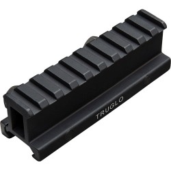 TRUGLO 1-PIECE PICATINNY RISER