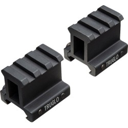 TRUGLO 2-PIECE PICATINNY RISER