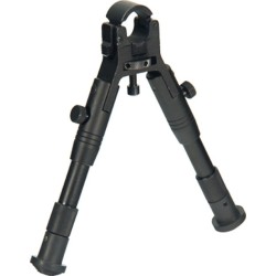 UTG BIPOD CLAMP ON CENTER HT