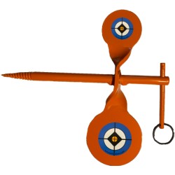 DO-ALL STEEL TARGET DOUBLE