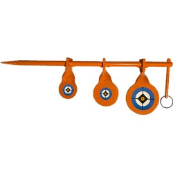 DO-ALL STEEL TARGET TRIPLE