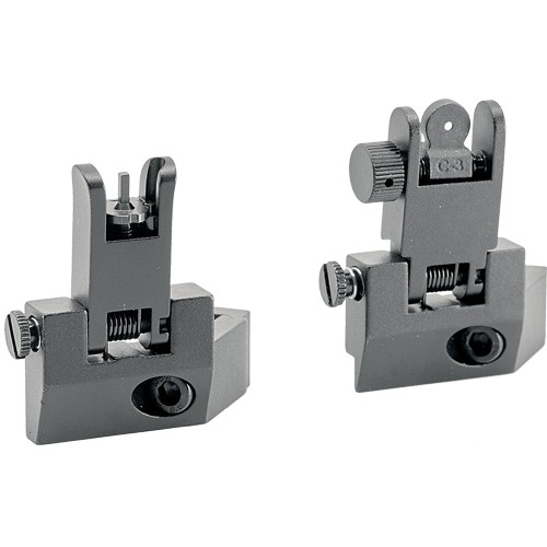 JE FLIP UP FRONT/REAR SIGHT