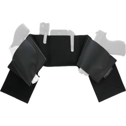 GALCO UNDERWRAP BLK BELLY BAND