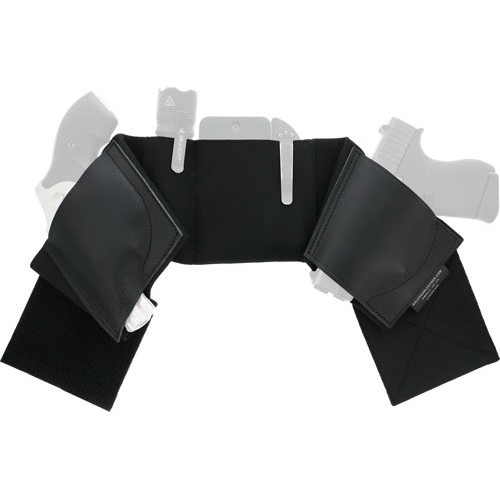 GALCO UNDERWRAP BLK BELLY BAND