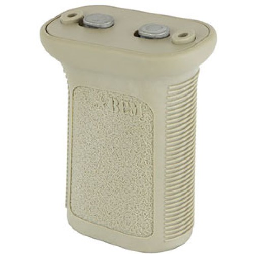 BCM VERTICAL GRIP MOD 3 FDE