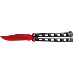 BEAR & SON BUTTERFLY KNIFE