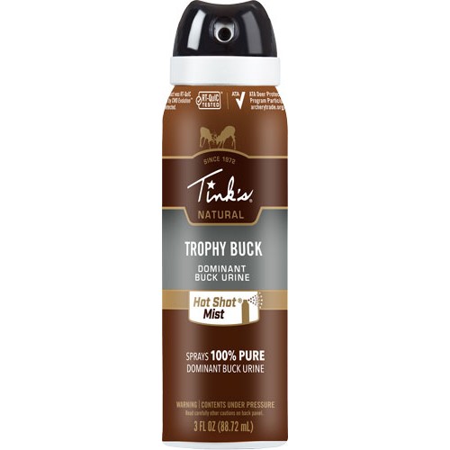 TINKS DEER LURE TROPHY BUCK