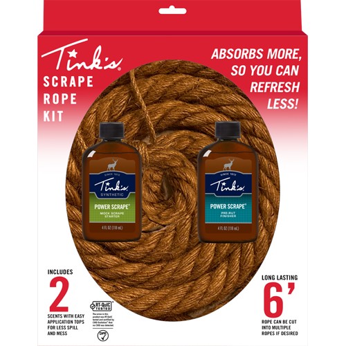 TINKS POWER SCRAPE ROPE KIT
