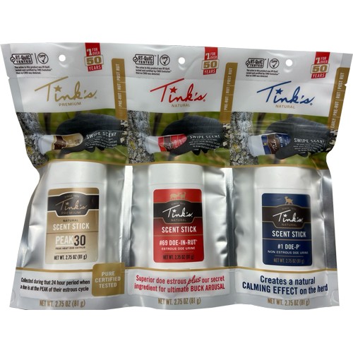 TINKS DEER LURE SCENT STICKS