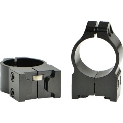 WARNE RINGS 1" RUGER MEDIUM