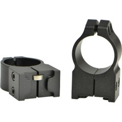 WARNE RINGS 1" RUGER HIGH