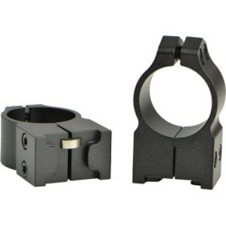WARNE RINGS 1" RUGER HIGH