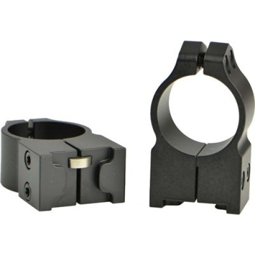 WARNE RINGS 1" RUGER HIGH