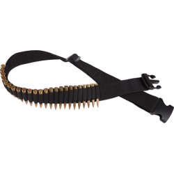BULLDOG RIFLE AMMO BELT HOLDS