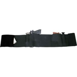 BULLDOG BELLY WRAP HOLSTER BLK