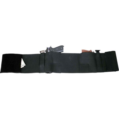 BULLDOG BELLY WRAP HOLSTER BLK