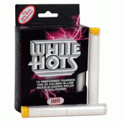 IMR POWDER WHITE HOT 50CAL
