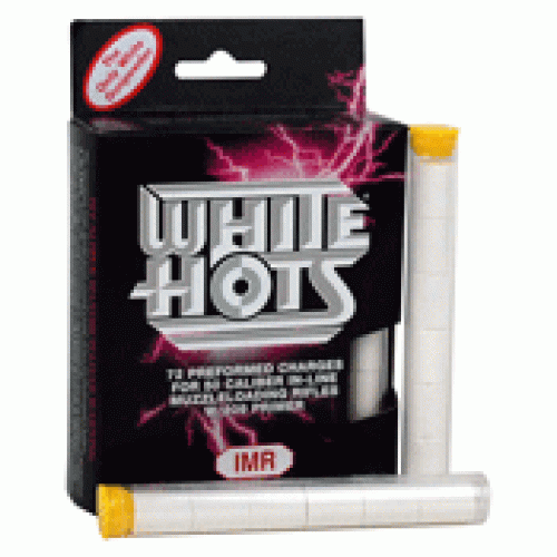 IMR POWDER WHITE HOT 50CAL