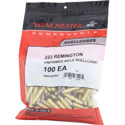 WINCHESTER UNPRIMED CASES 223