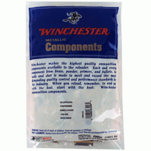 WINCHESTER UNPRIMED CASES