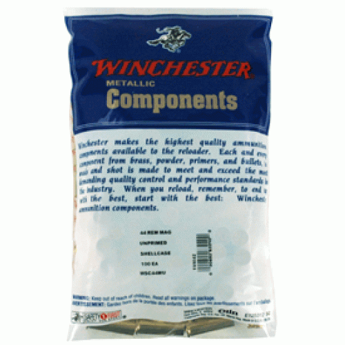 WINCHESTER UNPRIMED CASES 44