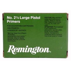 REMINGTON PRIMERS LARGE PISTOL