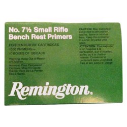 REMINGTON PRIMERS SMALL RIFLE