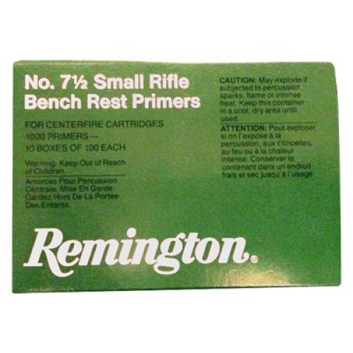REMINGTON PRIMERS SMALL RIFLE
