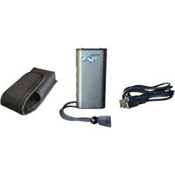 PSP ZAP EDGE STUN GUN GUNMETAL