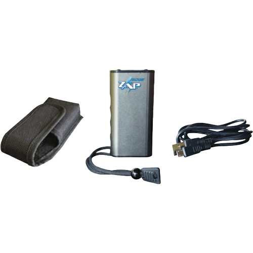 PSP ZAP EDGE STUN GUN GUNMETAL