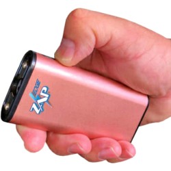 PSP ZAP EDGE STUN GUN ROSE GLD