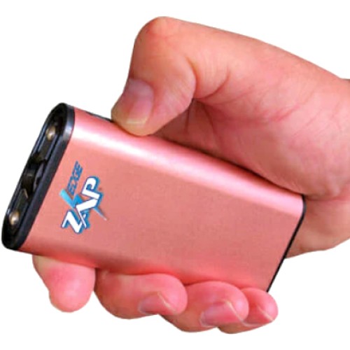 PSP ZAP EDGE STUN GUN ROSE GLD