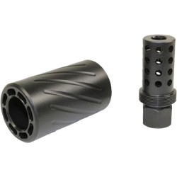 GUNTEC AR15 5.56 MUZZLE BRAKE