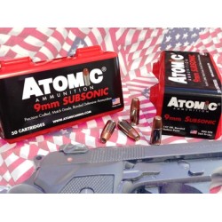 ATOMIC 9MM LUGER 147GR