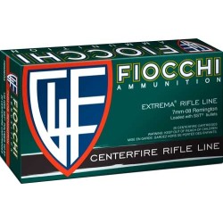 FIOCCHI 7MM-08 REM 139GR SST