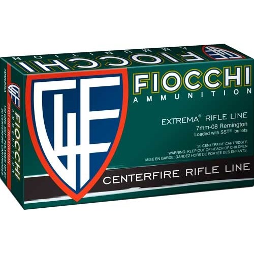FIOCCHI 7MM-08 REM 139GR SST